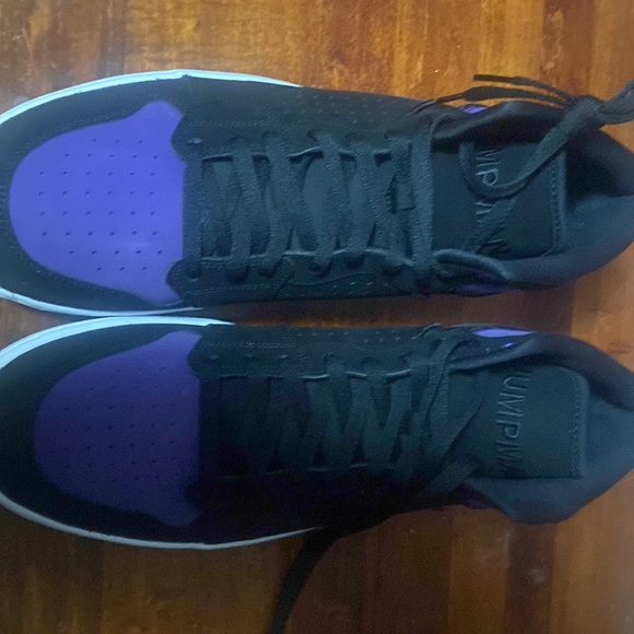 Jordan Access Purple/Black Size 13 - Never worn, like new - Picture 3 of 3